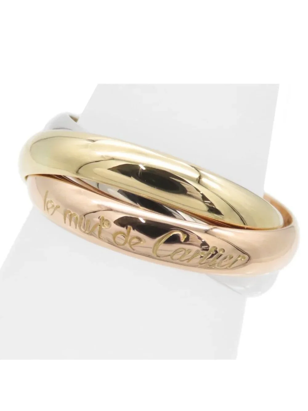 Cartier Trinity Ring Three Color Gold MM